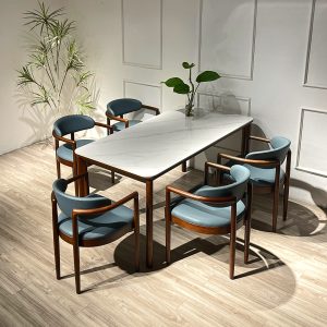 Bộ Bàn Ăn Nori 1595mm - BNR5G