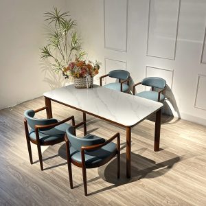 Bộ Bàn Ăn Nori 1595mm - BNR4G