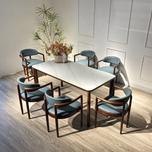 Bộ Bàn Ăn Nori 1595mm - BNR6G