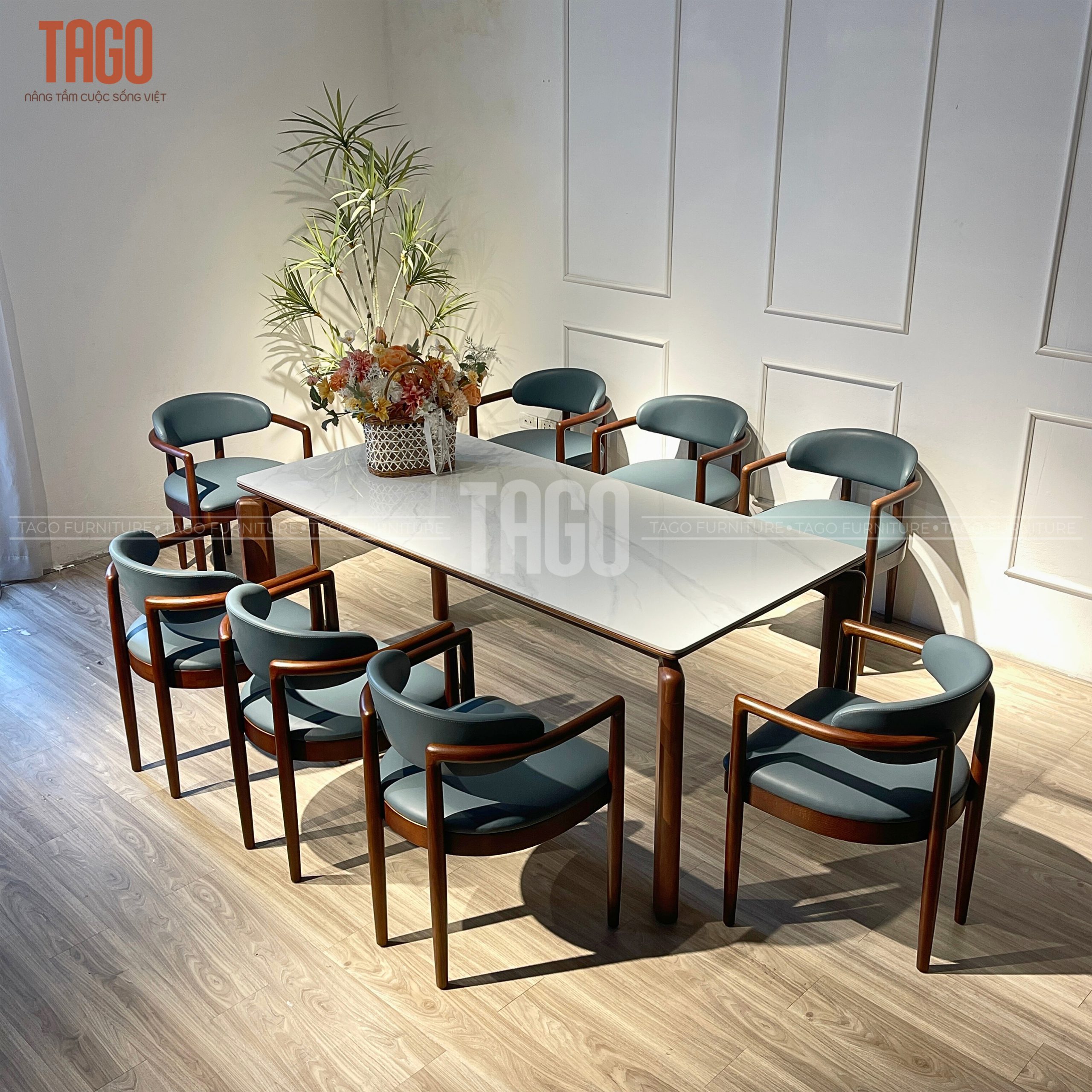 Bộ Bàn Ăn Nori 1790mm - BNR8G