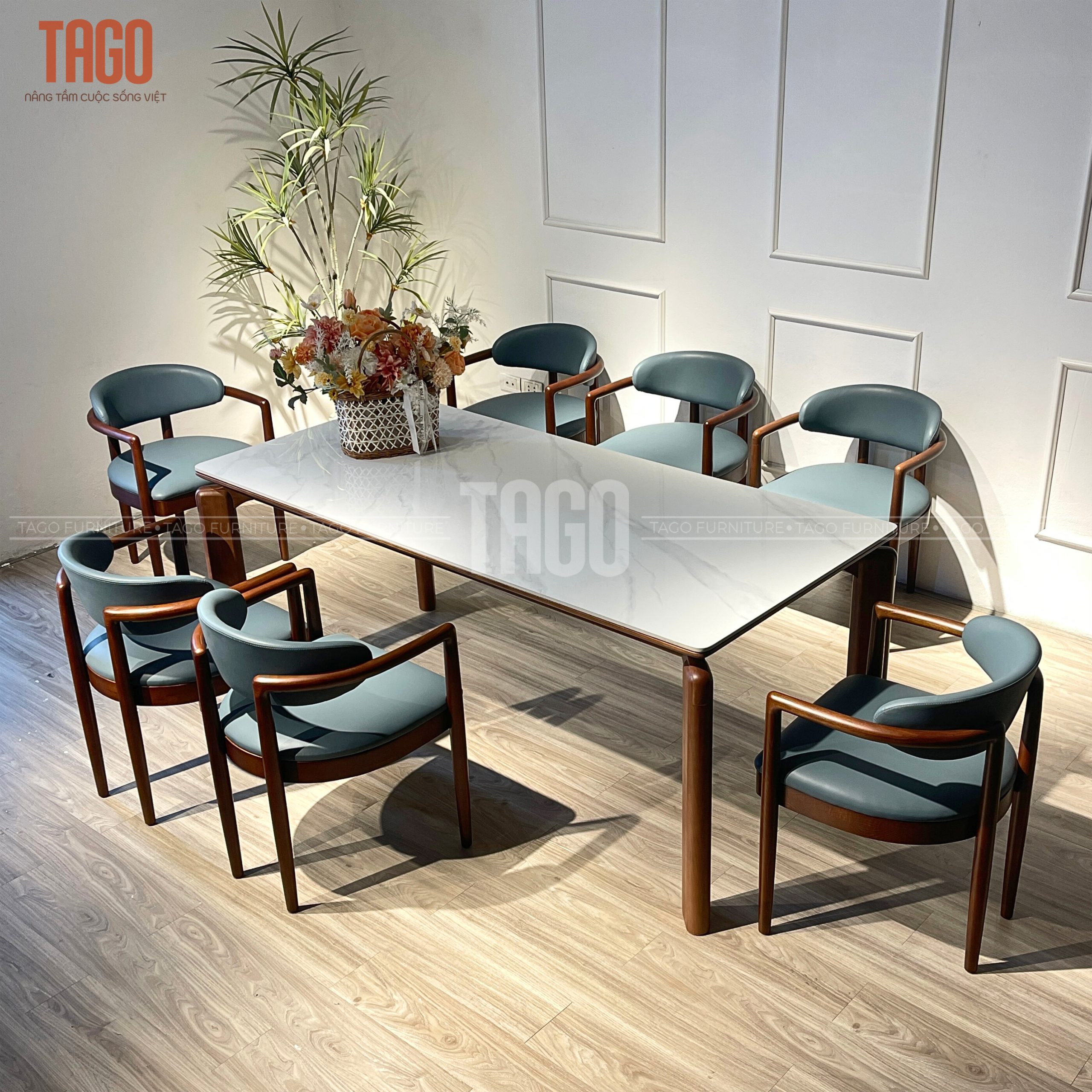 Bộ Bàn Ăn Nori 1790mm - BNR8G - Hình ảnh 4