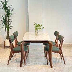 Bộ Bàn Ăn Mặt Đá 4 Ghế TADI - TD4G140