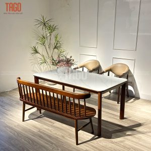 Bộ bàn ăn Rudy- Nori 1M6 2G1B 207