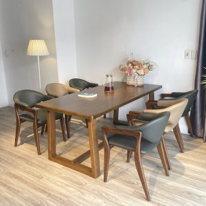 Bộ bàn ăn Rudy-207 1M8- BRD6G