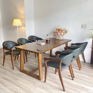 Bộ bàn ăn Rudy-207 1M8- BRD6G