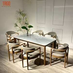 Bộ Bàn Ăn Nori 1595mm - BNR6G