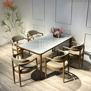 Bộ Bàn Ăn Nori 1595mm - BNR5G