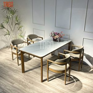 Bộ Bàn Ăn Nori 1595mm - BNR4G