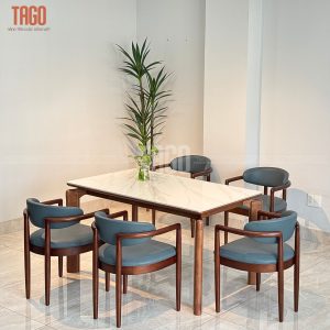 Bộ Bàn Ăn 5 Ghế NORI - NR5G139