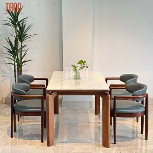 Bộ Bàn Ăn 4 Ghế NORI - NR4G139