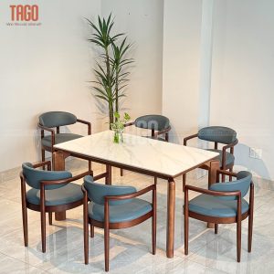Bộ Bàn Ăn 6 Ghế NORI - NR6G139