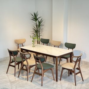 Bộ Bàn Ăn 8 Ghế TADI - TD8G1595