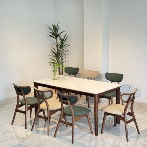 Bộ Bàn Ăn 7 Ghế TADI - TD7G1595
