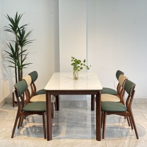 Bộ Bàn Ăn 6 Ghế TADI - TD6G1595