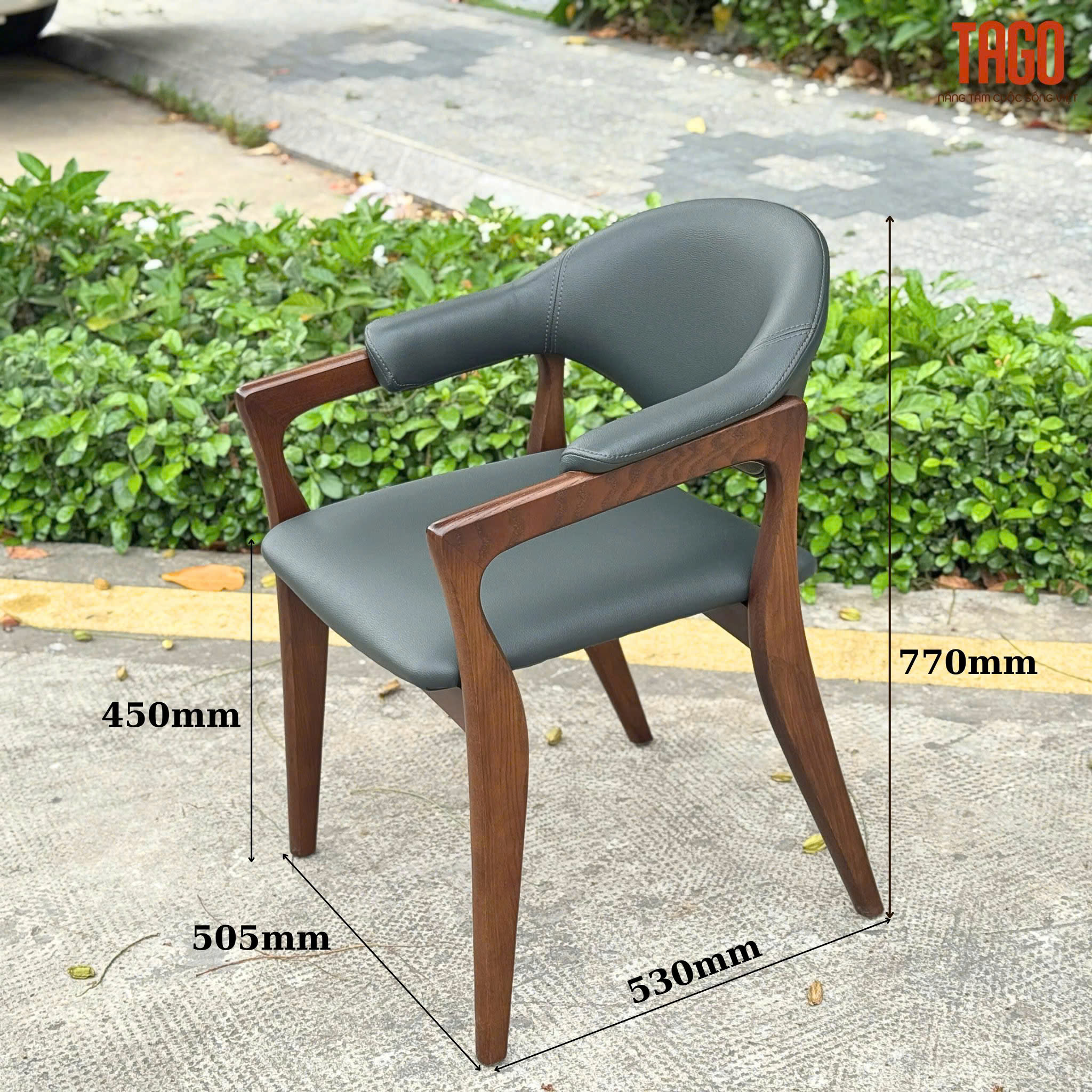 Ghế ăn Rudy - CRN - Hình ảnh 2