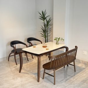 Bộ Bàn Đá KIVA 1M4 phối bench 207 - KV2GB