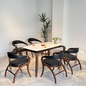 Bộ Bàn Ăn KIVA 1m4 - KV5G14