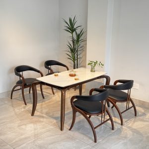 Bộ Bàn Ăn KIVA 1m4 - KV4G14