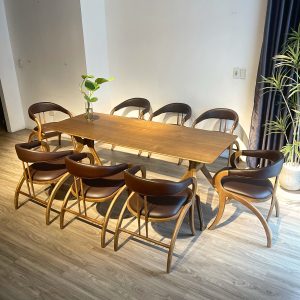 Bộ Bàn Ăn KIVA 2M - CKV8G2M