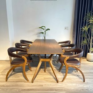 Bộ Bàn Ăn KIVA 2M - CKV6G2M