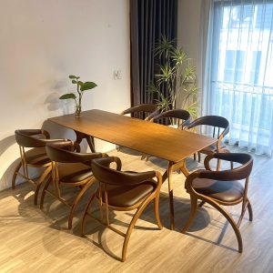 Bộ Bàn Ăn KIVA 2M - CKV7G2M