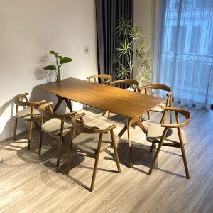 Bộ Bàn Ăn OKA 2M - OK7G2M