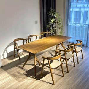 Bộ Bàn Ăn OKA 2M - OK6G2M