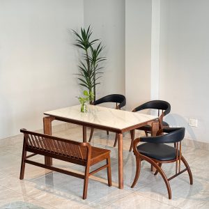 Bộ Bàn Ăn KIVA 1M39 - BKV3G139