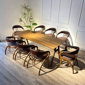 Bộ Bàn Ăn KIVA URI 2M - UKV8G2M