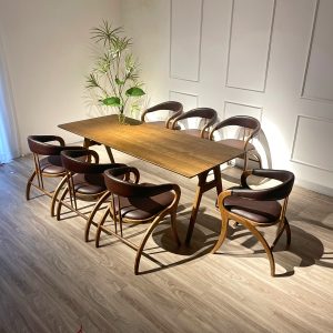 Bộ Bàn Ăn KIVA URI 2M - UKV7G2M