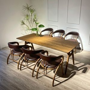 Bộ Bàn Ăn KIVA URI 2M - UKV6G2M