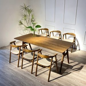 Bộ Bàn Ăn OKA 2M - UOK6G2M