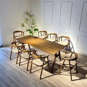 Bộ Bàn Ăn OKA 2M - UOK8G2M