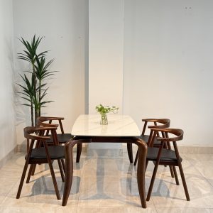 Bộ Bàn Ăn OKA 1m4 - ĐOK4G14