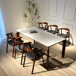 Bộ Bàn Ăn OKA 1m79 - ĐOK6G179