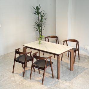 Bộ Bàn Ăn OKA 1m39 - ĐOK4G139