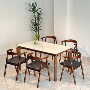 Bộ Bàn Ăn OKA 1m39 - ĐOK5G139