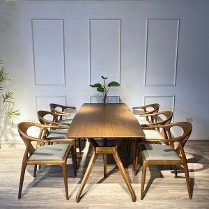 Bộ Bàn Ăn SENI 2M - SE6G2M