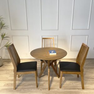 Bộ Bàn Ăn Tròn Hilton D800 - HT3GD800