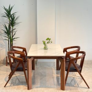Bộ Bàn Ăn MORI 1m39 - MR4G139