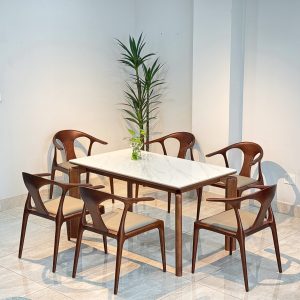 Bộ Bàn Ăn SENI 1m39 - ĐSN6G139