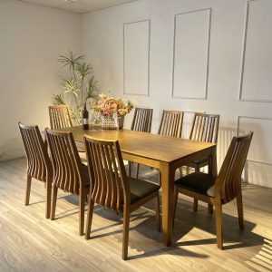 BỘ BÀN ĂN HILTON 1M9 - HT8GMR19