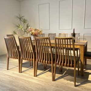 BỘ BÀN ĂN HILTON 1M9 - HT7GMR19