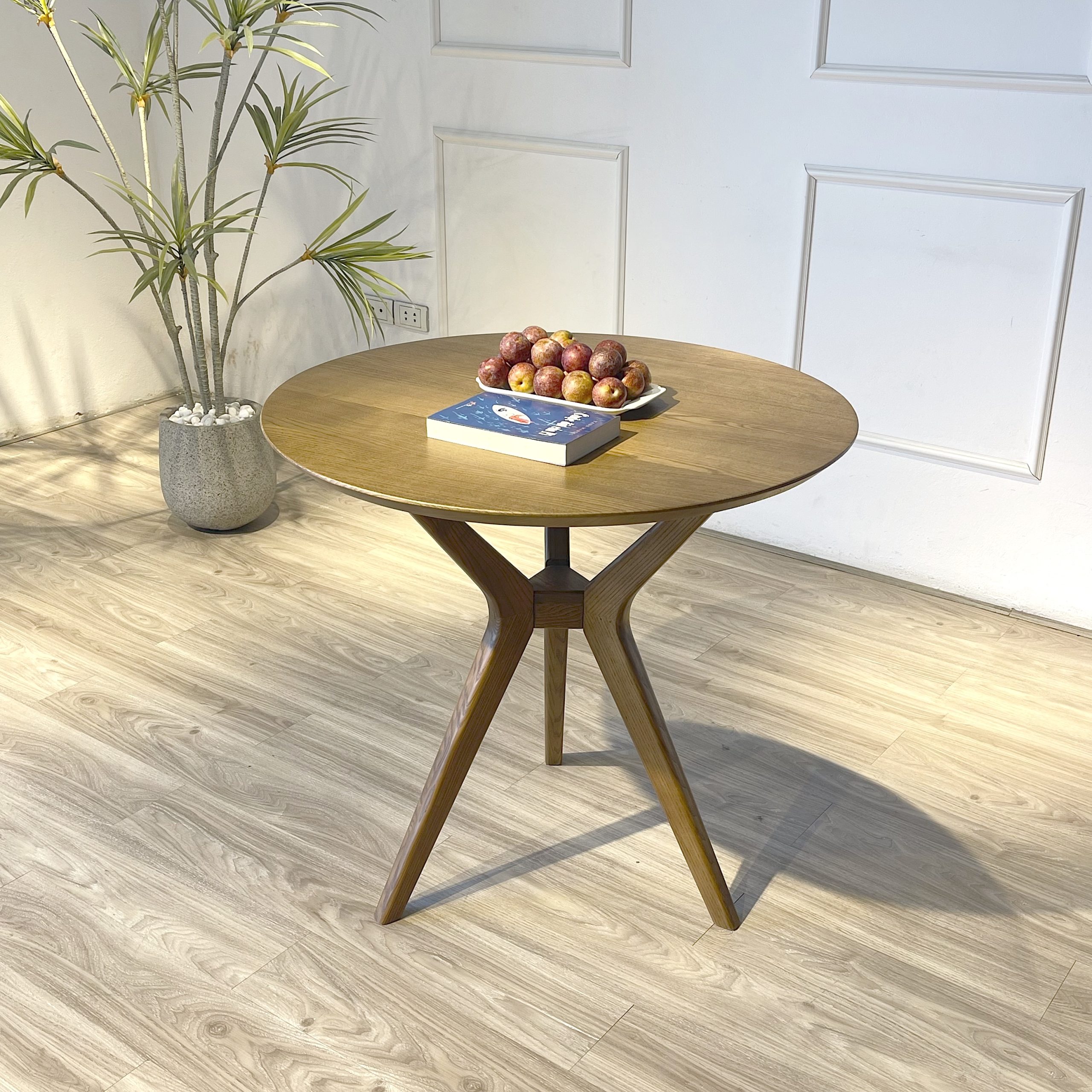 Bộ Bàn Ăn Tròn LFM D12 - LFM6GD12 - Hình ảnh 8
