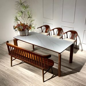 Bộ Bàn Đá SENI 1M79 Phối Bench 207 - ĐSN3GB15