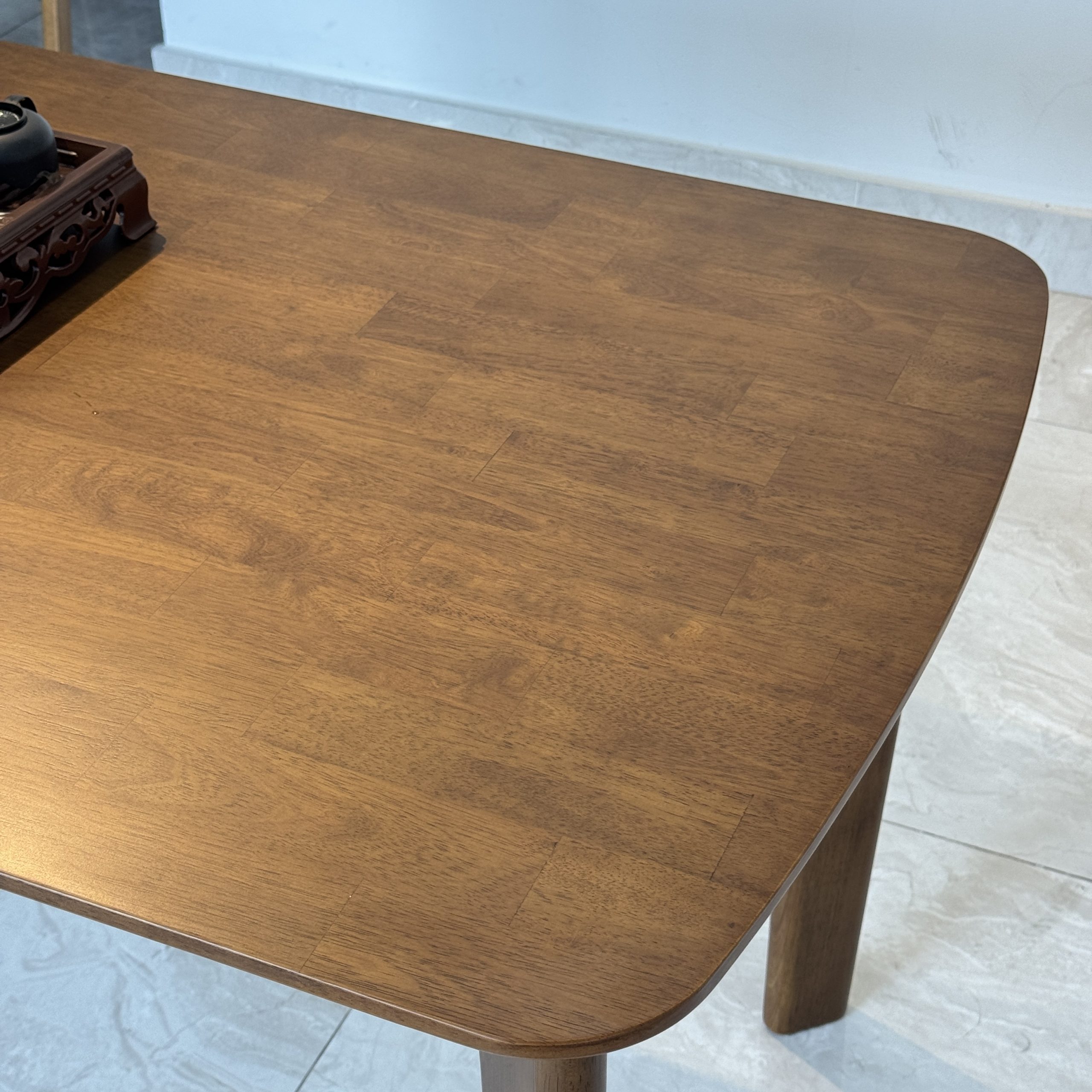 Bàn ăn Grace 1.4M Walnut - Hình ảnh 6