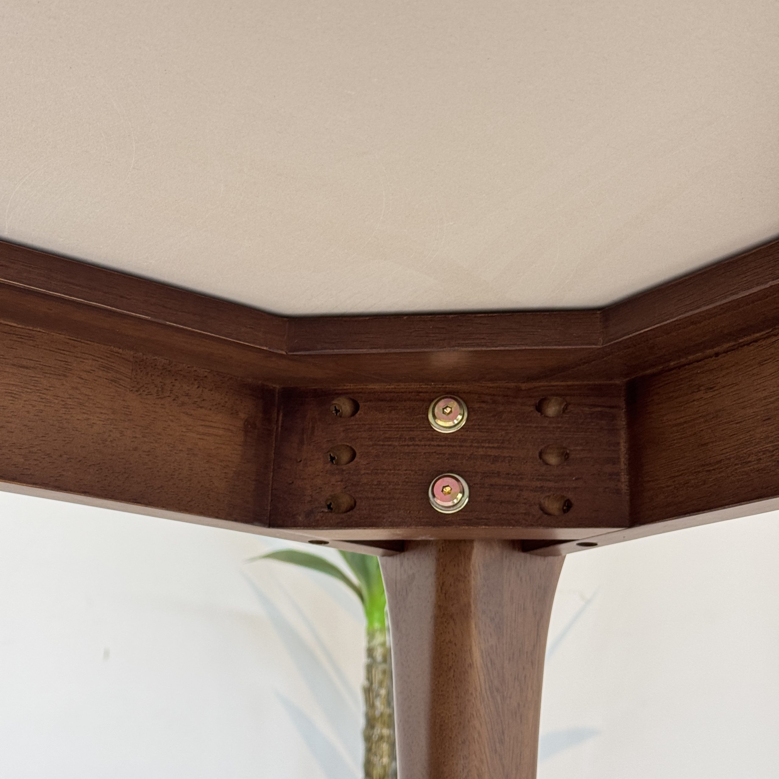 Bàn Ăn Mặt Đá NAVI 1M39 Walnut - Hình ảnh 8